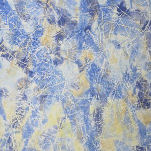 Regard Bleu - 60x60 - 2020