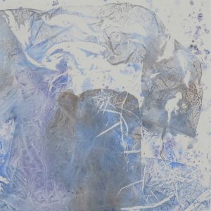 Ombre bleue - 30x30 - 2021