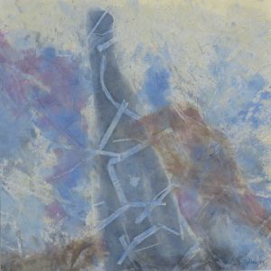 L'oubliée zébrée - 30x30 - 2021