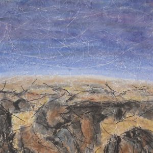 Terre austère - 50x50 - 2020