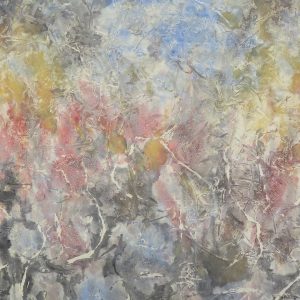 Dans les pronfondeurs - 50x50 - 2020