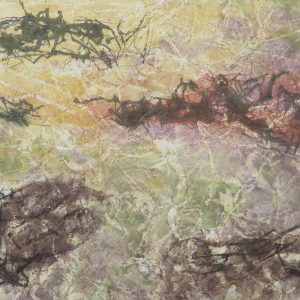 Traces I - 40x40 - 2020