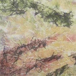 Traces II - 40x40 - 2020